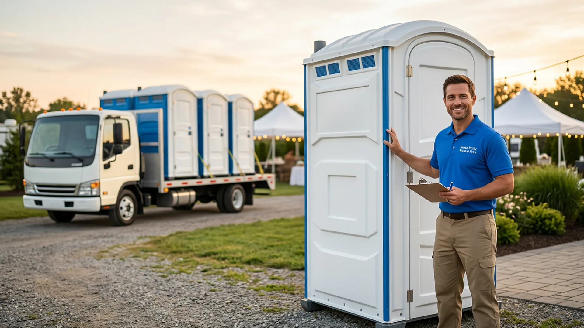 Spotless Porta Potty Rental Livingston, CA Near Me